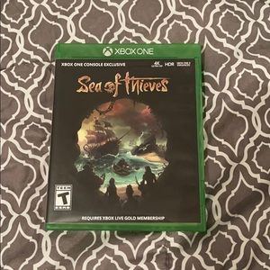 Xbox one disk version of sea of thieves